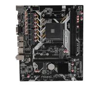 A320 Desktop Motherboard, ATX Motherboard for AM4 Series, M.2, DDR4 Dual Channel, SATA 3.0, HDMI, VGA, 8 Pin 7 Phase Power Supply, for DIY Computer
