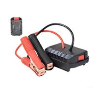 A32106 Dual USB Car Jump Starter Adapter with 12V Support Suitable for Powering Various Tool Battery Devices (D)