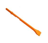 A33024 Asphalt Cutter Chisel Bit, 24" Length, 1-1/8" x 6" Shank - Heavy-Duty Jackhammer Attachment for Cutting Asphalt, Scoring Concrete, Line Cutting & Breaking Soft Concrete
