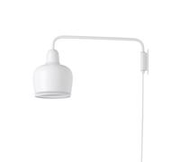 A330S Golden Bell Wall Lamp White
