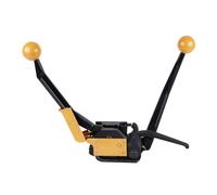 A333 Manual Sealless Steel Strapping Machine Bander Binding Steel Strapping Tool Packing Machinery for 12.7-19mm Steel Strip Versatile Applications