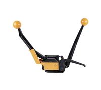 A333 Manual Sealless Steel Strapping Machine Bander Binding Tool Packing Machinery for 12.7-19mm Strip for DIY Use