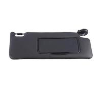 A33G-1 PCS Car Front Right Sunvisor Sun Visors With Mirrors Black Plastic Compatible For Honda Civic 2020+ 83230-T31-H01ZA