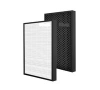 A341 2 in 1 + Carbon Air Filter 397 * 217 * 38mm, Compatible for BONECO， P340 for Air Purifier Easy-Maintain