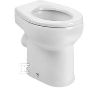 A344PB7000 Floor-Standing WC Pan, Horizontal Outlet