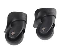 A35 Suitcase Wheel Replacement Kit 1 Pair of Mute Luggage Caster Wheels for Trolley Travel Pp and Pet Material