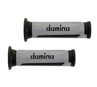 A350 DOMINO UNIVERSAL ROAD PAIR GRIPS SILVER / ANTHRACITE