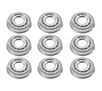 A35R 9 Pieces Razor Blade Replacement Head,Compatible for Philip, Series S9000 RQ12 Shavers Blade Head
