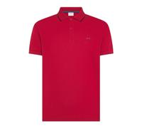 Sun68 Polo Shirt Small Stripe Collar Red Blue Dark Blue size XXL
