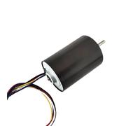 A3650 24V DC Micro Motor 4000-8000 rpm Brushless High Speed Motor Customized Control Forward Backward DC 12v Motor(24V 8000RPM_9MM SHAFT)