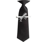 A37 Shire Horse English Pewter emblem on a Tie Clip 4cm Handmade in sheffield comes with PrideInDetails gift box