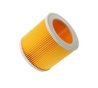 A39F Top 6 Pcs Cartridge Filter，Compatible For Karcher Vacuum Cleaner WD3 Premium WD2 WD3 WD1 MV3 MV2 WD 3 P Extension Kit，Vacuum Cleaner Accessories