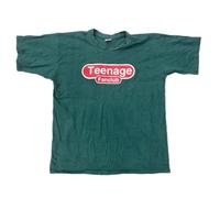 a3ae3ed3aw 1995-Teenage-Fanclub-Grand-Prix-T-Shirt-Album-Promo-Australia-Tour Green