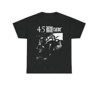 a3ae3ed3aw 45-Grave-Band-Death-Rock-Punk-Unisex-Adult-T-Shirt-All-AL242 Black