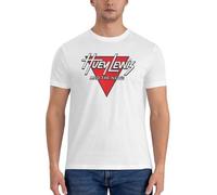 a3ae3ed3aw Huey-Lewis-s-T-Shirts-Workout-Shirts-Man-Clothes White