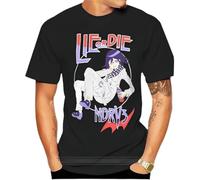 a3ae3ed3aw Lie-or-Die-T-shirt-danganronpa-v3-kokichi-ouma Black