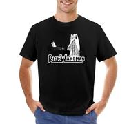 a3ae3ed3aw Rick-Wakeman-t-Shirt-T-Shirt-Blanks-oversizeds-Plus-Sizes Black
