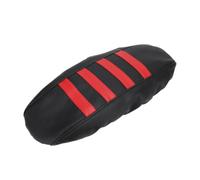 A3EXPZ Motorcycle Seat Cover For SUR-RON LB For Light Bee S X Striped Soft | For SUR-RON LB For Light Bee S X Striped Soft Seat Cover PVC Black Red Blue Anti-skid Covers Cushion