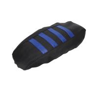 A3EXPZ Motorcycle Seat Cover For SUR-RON LB For Light Bee S X Striped Soft | For SUR-RON LB For Light Bee S X Striped Soft Seat Cover PVC Black Red Blue Anti-skid Covers Cushion