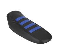 A3EXPZ Motorcycle Seat Cover For SUR-RON LB For Light Bee S X Striped Soft | For SUR-RON LB For Light Bee S X Striped Soft Seat Cover PVC Black Red Blue Anti-skid Covers Cushion