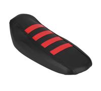 A3EXPZ Motorcycle Seat Cover For SUR-RON LB For Light Bee S X Striped Soft | For SUR-RON LB For Light Bee S X Striped Soft Seat Cover PVC Black Red Blue Anti-skid Covers Cushion