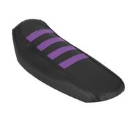 A3EXPZ Motorcycle Seat Cover For SUR-RON LB For Light Bee S X Striped Soft | For SUR-RON LB For Light Bee S X Striped Soft Seat Cover PVC Black Red Blue Anti-skid Covers Cushion