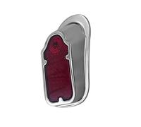 A3EXPZ Tail Brake Light For Deluxe and '05-'07 FLSTSC For Springer | Motorcycles Taillight LED Brake Tail Light, Metal Light With Low Brightness For Deluxe and '05-'07 FLSTSC For Springer