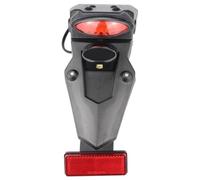 A3EXPZ Tail Brake Light For Motorbike Motorcycle Rear Wheel Turn | Universal Motorcycle Rear Mudguard With LED Tail Light For Motorbike Motorcycle Rear Wheel Turn Indicator Light