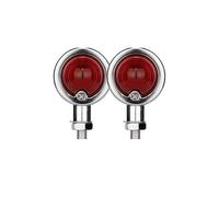 A3EXPZ Tail Brake Light Motorcycle Turn Signal Lights Bulbs | Motorcycle Turn Signal Lights Bulbs Flashing Lamp Universal Indicator Light Scooter Quad for Cruiser Off Road Dirt