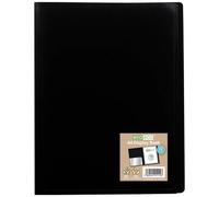 A4 100% Recycled 60 Pocket Flexicover Display Book (1)