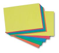 A4 100% Recycled Brite Bright Coloured Card 285gsm/340 Micron Pack of 100 Sheets 4 Colours Cardstock