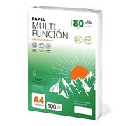 A4 100 Sheets, Multipurpose Paper, Sheets for Laser and Injection Printers, Photocopier, for Office Use, School Supplies, Pack of Folios - Ophituria (80 g, 100h)