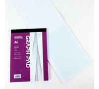 A4 10Mm Graph Pad 50 Sheets 70Gsm