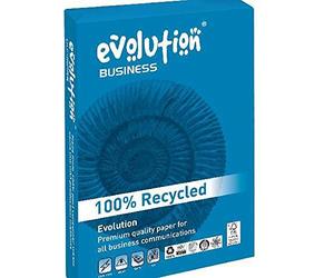A4 120 GSM Evolution 100% RE-CYCLED Paper White x 1000 Sheets (4 Packets)