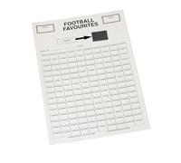 A4 150 football favourites scratch card (5)