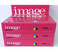 A4 160gsm IMAGE IMPACT Smooth White Card (250 Sheets). Premium Quality Printing Results.