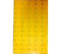 A4 210X330MM Carbon Paper 100 Sheets Premium Quality- Hand Copy Long Last 5 Different Color (Yellow)