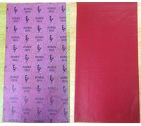 A4 210X330MM Carbon Paper 24 Sheets - Hand Copy Long Last 5 Different Color (Red)