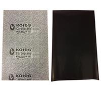 A4 210X330MM Carbon Paper 24 Sheets Premium Quality- Hand Copy Long Last 5 Different Color (Black)