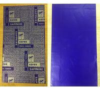 A4 210X330MM Carbon Paper 24 Sheets Premium Quality- Hand Copy Long Last 5 Different Color (Blue)