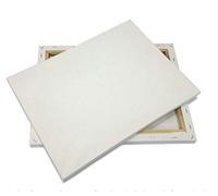 A4 (21cm x 29.7cm) Artist Canvas Frames Acrylic Stretched Primed Frame Box Heavyweight 380gsm 100% Cotton Acid Free 1.8cm Width Frame (10 Frames)