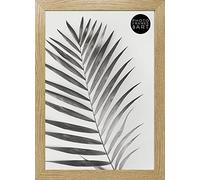 A4 / 21x29.7cm Oxford Oak Wood Effect Certificate Photo Frame - GLASS Window - Portrait & Landscape