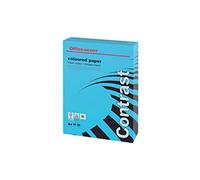 A4 250 Sheets Coloured Paper Card 160gsm - Intensive Blue - Ream-Wrapped