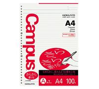 A4 30 hole 100 sheets Roh-816AE Kokuyo A ruled loose-leaf (japan import)