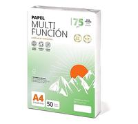 A4 75 g 50 Sheets, Multipurpose Paper for Printer, Foils for Laser and Inkjet Printers, Photocopier, Office Use, School Supplies, Pack of Folios - Ophituria (75 g, 50h)