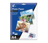 A4 8 Sheets 235gsm Photo Paper MATT by Chiltern Wove