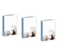 A4 80gsm Office Copier Paper 1 Ream 500 Sheets - Multipurpose Laser & Inkjet Printing, Smooth Jam-Resistant, PEFC & Ecolabel Certified (3)