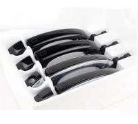 A4 8K Q5 8R Chrome ABS Car Side Door Handle Passenger Side door handle(Black)