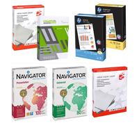 A4 & A3 80gsm -100gsm Inkjet Laser Print Copy Premium Paper HP, 5 Star,Xerox