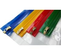 A4+,A3, A5 Zipper Strong Clear Plastic Grip Zip Bags Small Zippi Folder New Self Polythene Zippa Bag Reinforced Storage Wallet Pack of 5,10,25 (10, A5)